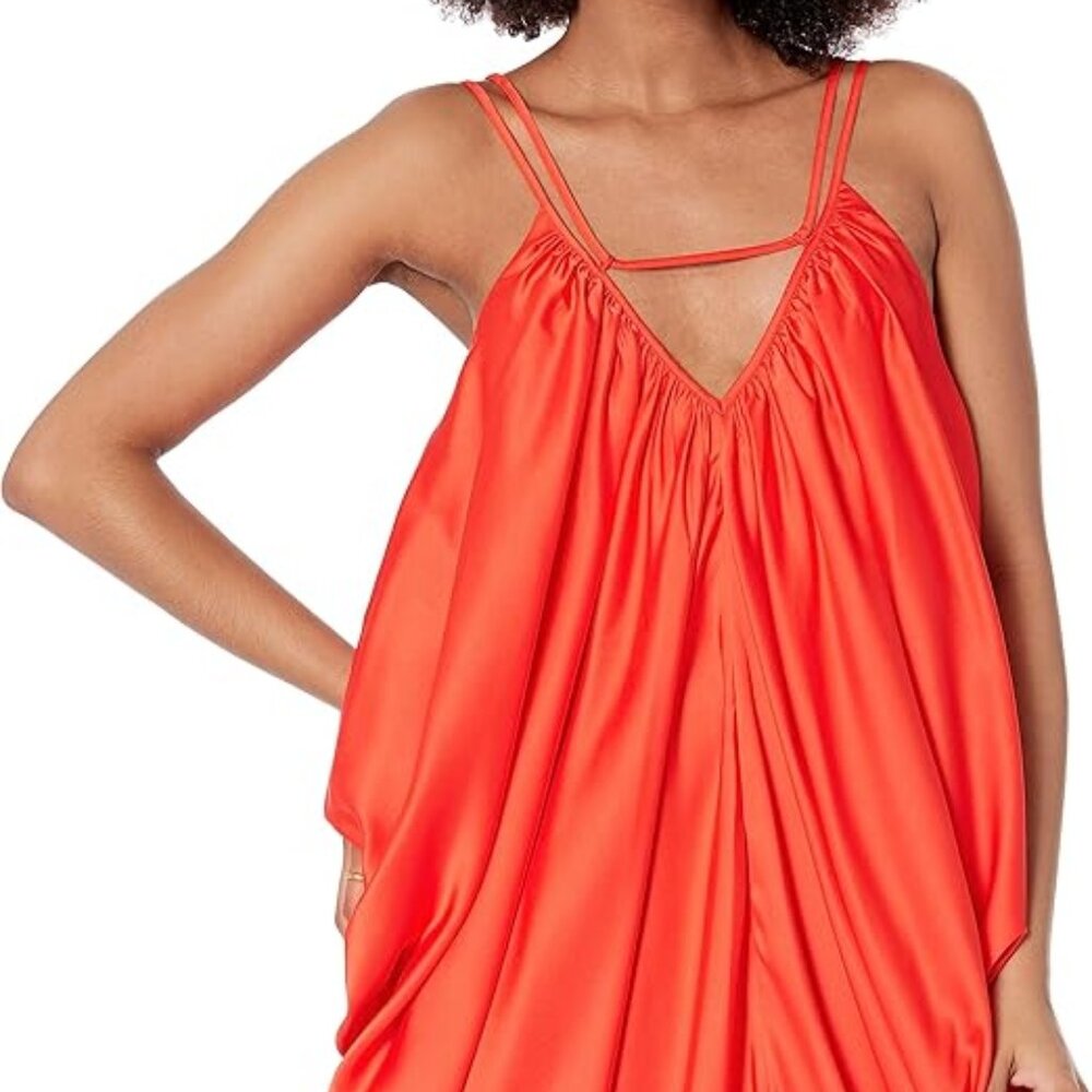 The Drop Women's Fiesta Side Cowl Dress M
